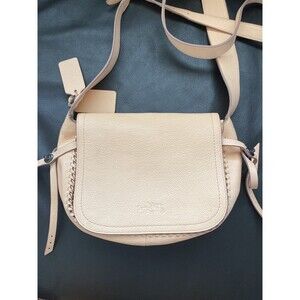 Crossbody coach handbag